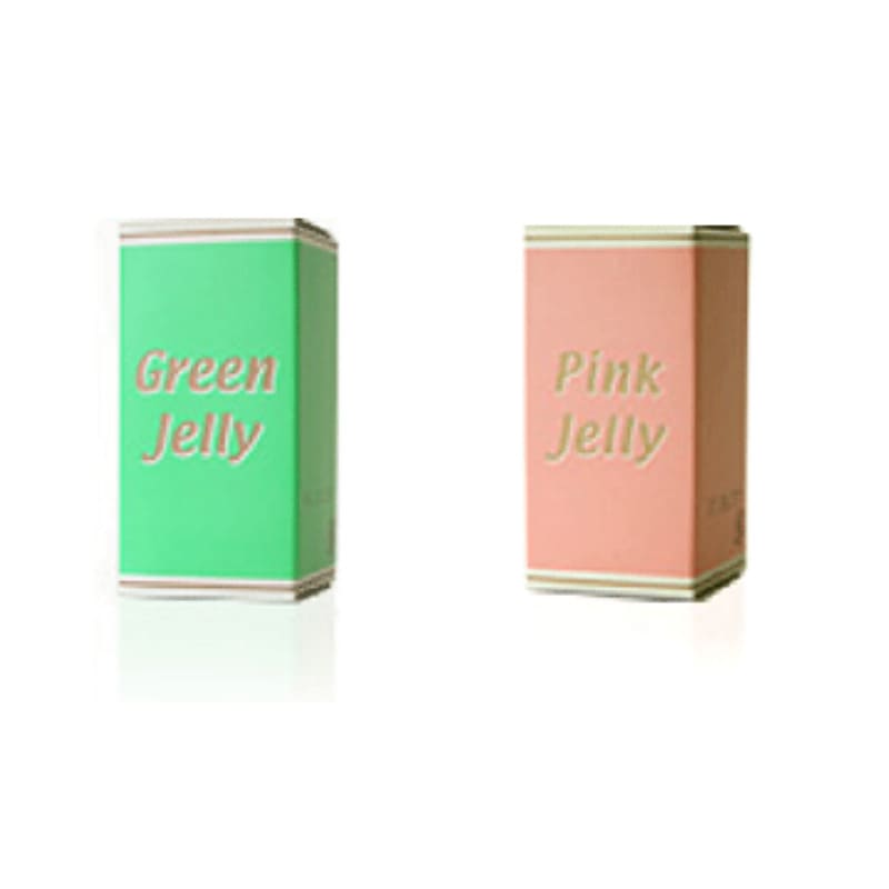 Green jelly/Pink jelly