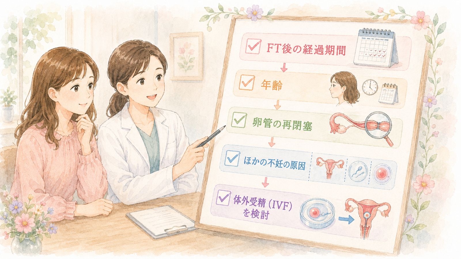体外受精への切り替えを考える目安をチェック